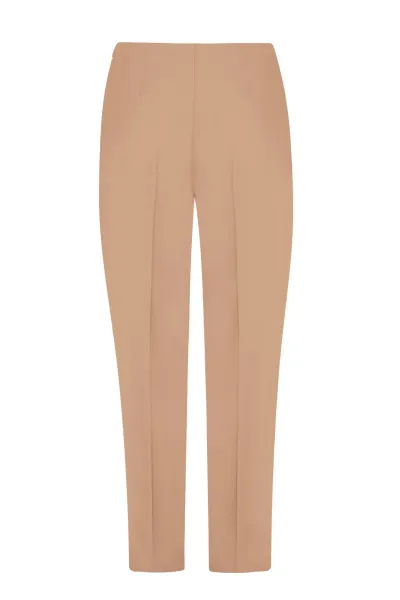 Phoebe Trousers in Camel Wool Faille