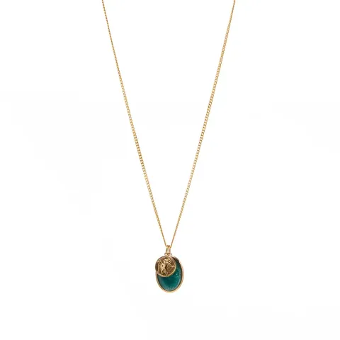 Mini Dove Pendant Necklace