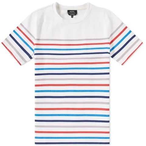 A.P.C. Regular Stripe Tee