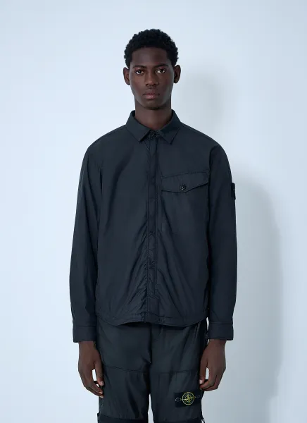 Garemnt Dyed Logo Patch Jacket