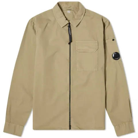 Arm Lens Zip Overshirt