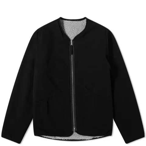 Reversible Military Liner Jacket