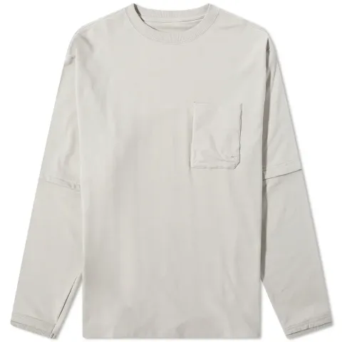 Long Sleeve Archetype-01 Pocket T-Shirt