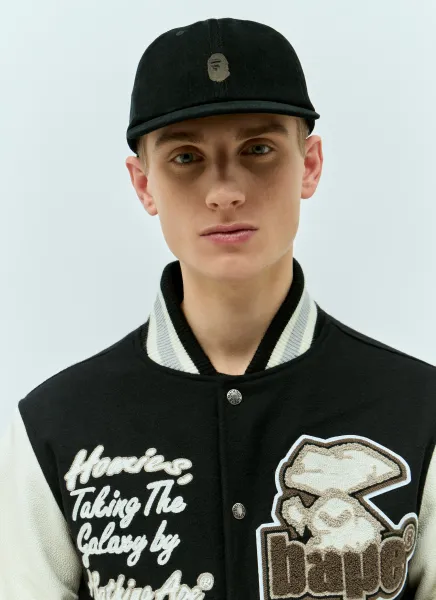 One Point Corduroy Baseball Cap