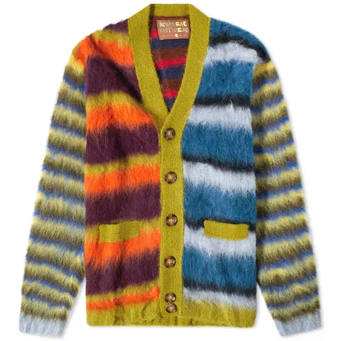 Blurry Lines Alpaca Knit Cardigan