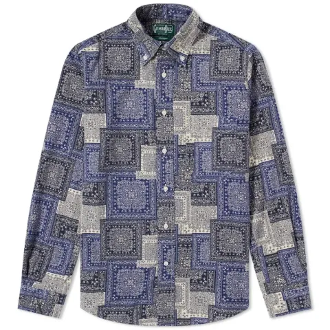 Paisley Blues Shirt