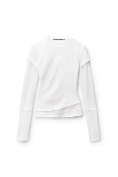 Layered Long Sleeve Tee