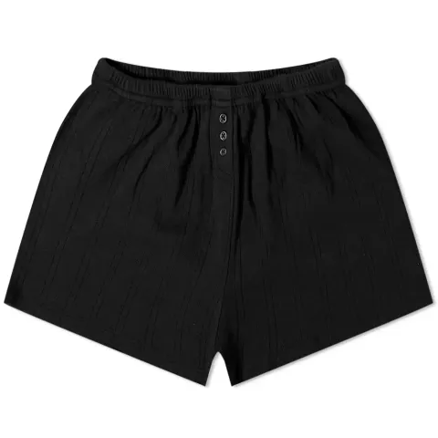 Pointelle Shorts
