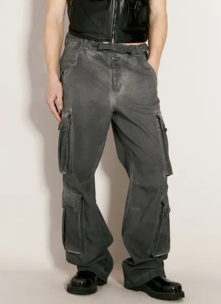 Drill Cargo Pants