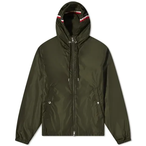 Grimpeurs Zip Hooded Windbreaker