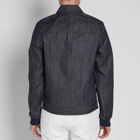 A.P.C. x Louis W. Carter Zip Overshirt