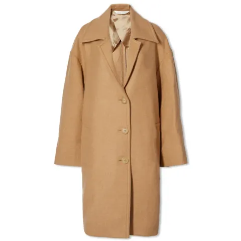 Round Logo Coat