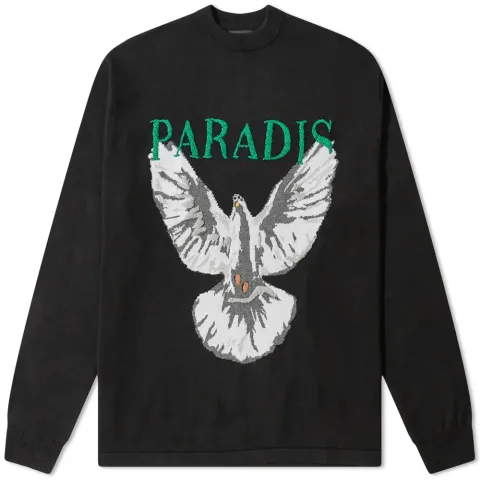 Bird Crew Knit