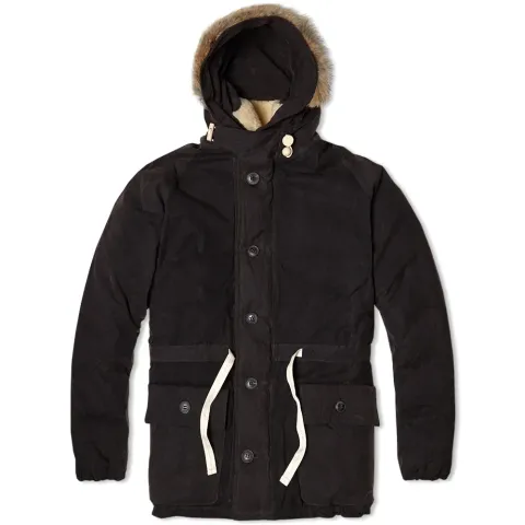 Oil Cloth Everest Parka