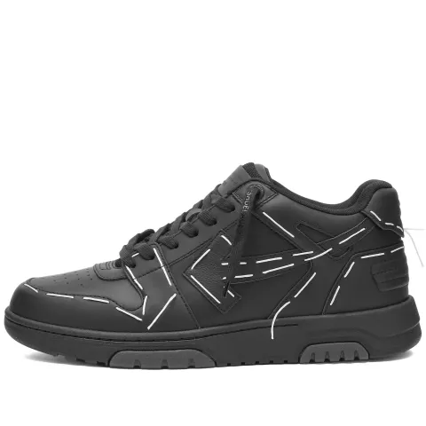 OOO LOW SARTORIAL STITCHING SNEAKER