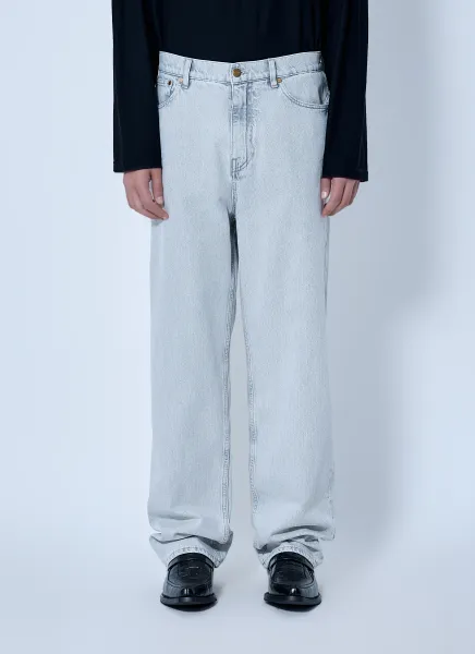 Jil Sander Straight-Leg Denim Jeans