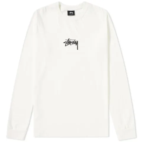Long Sleeve Pigment Dyed Stock Tee