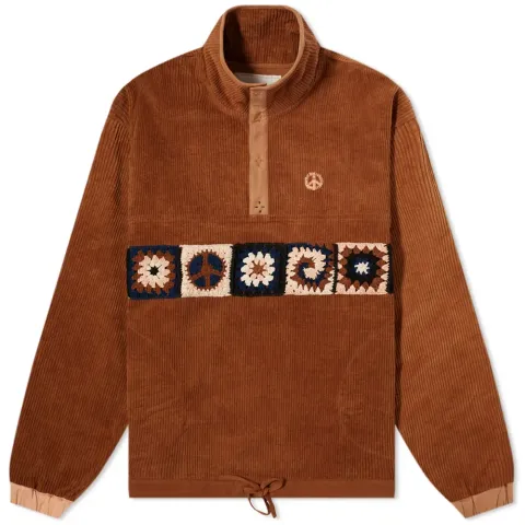 Story mfg. Polite Pullover Cord Jacket