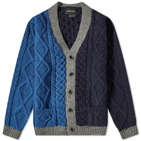 Howlin' Back from the Grave Aran Cardigan