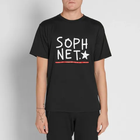 SOPHNET. Colour Bar Tee