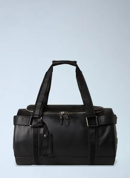Base Camp Duffel Leather SE