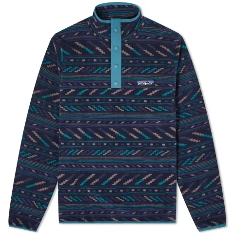 Micro D Snap T Pullover