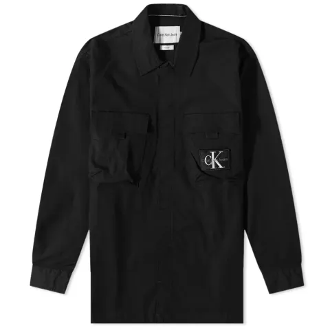 Utility Cargo Overshirt