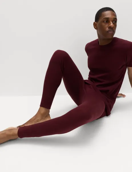 Marks & Spencer Heatgen Medium Thermal Long Johns Burgundy