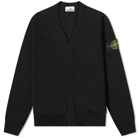 Raw Hand Cotton Knitted Cardigan
