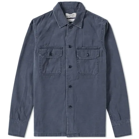 Military Shirt Jacket