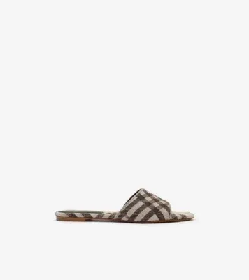 Check Sloane Slides​ in Light beige
