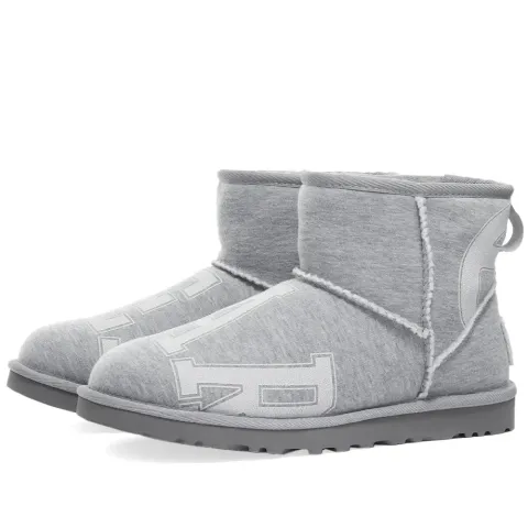 x Telfar All Over Logo Mini Boot