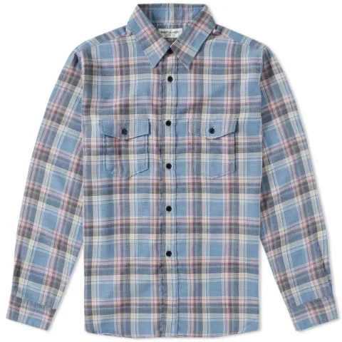 Oversized Check Shirt