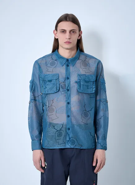 Mesh Fishing Shirt