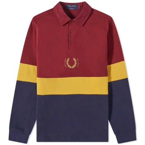 Long Sleeve Rubgy Shirt