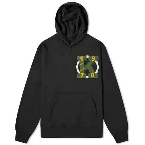 Drawn Varsity Popover Hoody