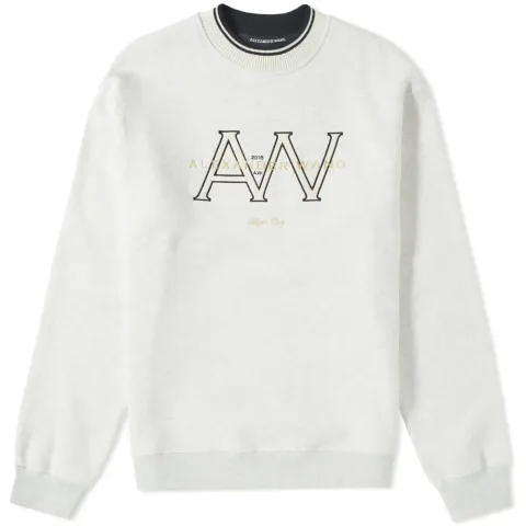 Monogram Crew Sweat