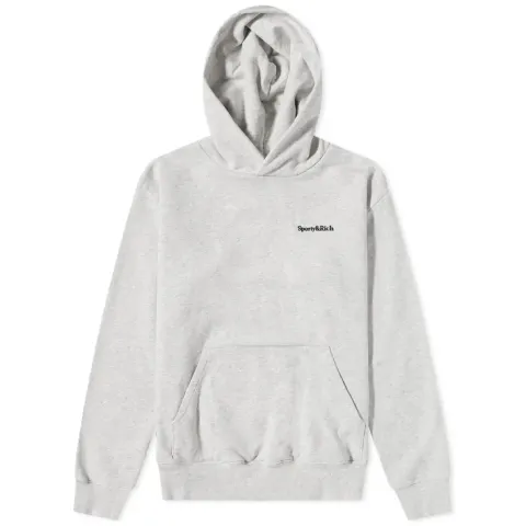 Serif Logo Hoodie