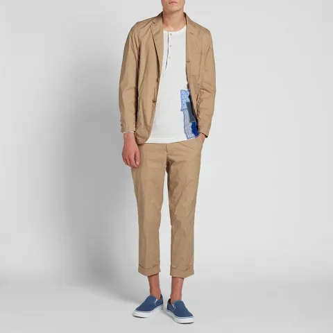 Typewriter Cloth Trouser