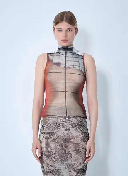 Fire Mesh Tank Top