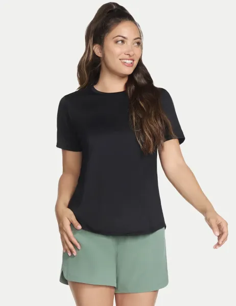 Skechers GO DRI SWIFT Crew Neck T-Shirt
