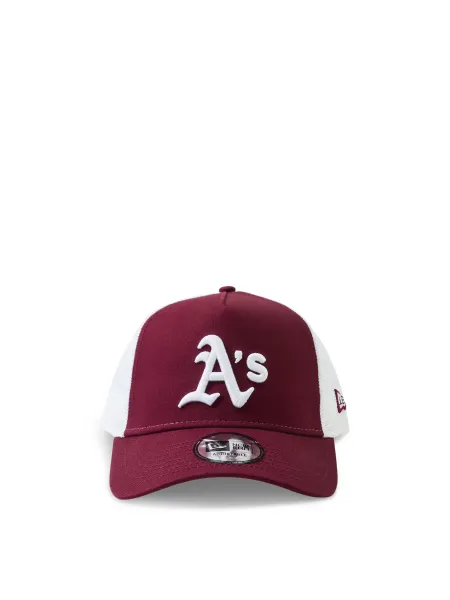 New Era League Essential Trucker Athletics Cap