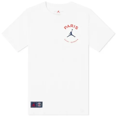 Paris Saint-Germain Logo T-Shirt