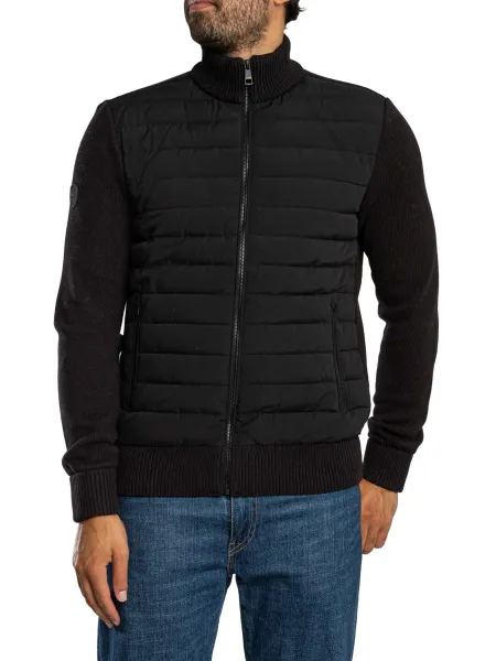 Superdry Cardigan Hybrid Jacket