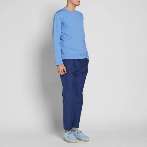 Comme des Garcons SHIRT Long Sleeve Rear Print Logo Tee