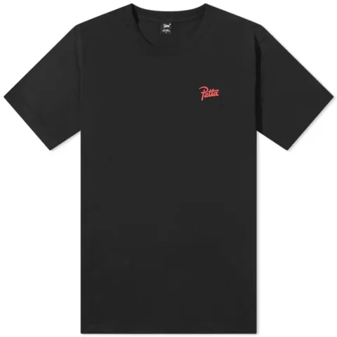 Wide Eyes Washed T-Shirt