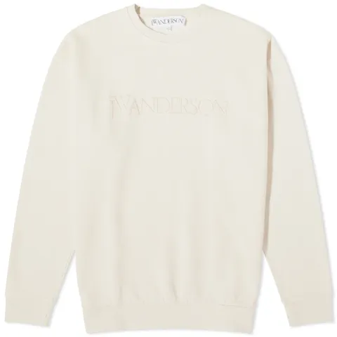 Embroidered Logo Crew Sweat