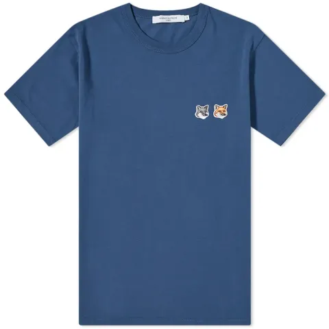 Double Fox Head Patch Classic T-Shirt