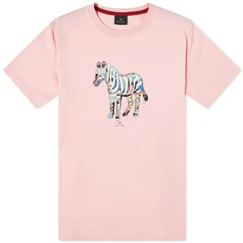 Multicoloured Zebra T-Shirt