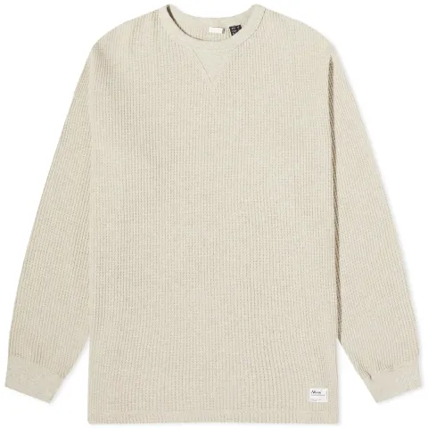Long Sleeve Eco Hybrid Waffle T-Shirt
